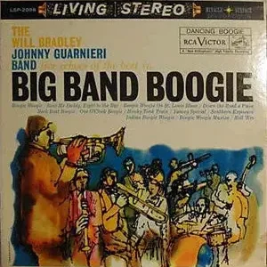 The Will Bradley-Johnny Guarnieri Band – Live Echoes Of The Best In Big Band Boogie - VG+ Lp Record 1960 RCA Living Stereo USA Vinyl - Jazz / Big Band High Quality