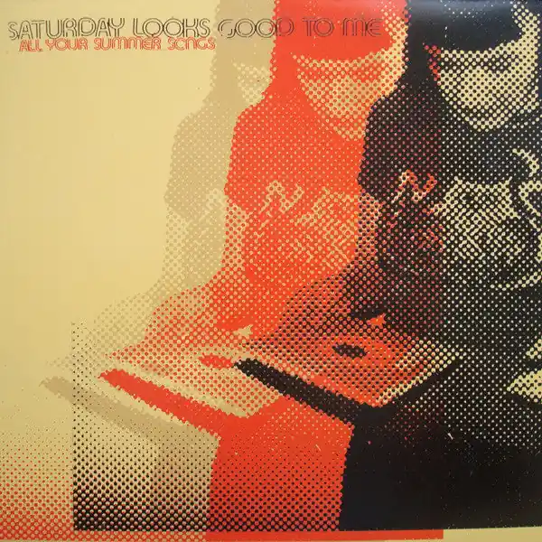 Saturday Looks Good To Me ‎– All Your Summer Songs (2003) - New Lp Record Store Day 2012  Polyvinyl USA White Vinyl & Download - Indie Rock / Power Pop Modern
