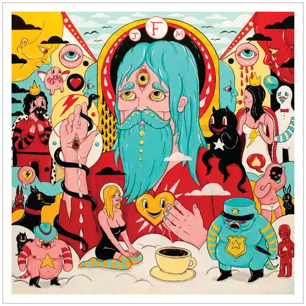 Father John Misty - Fear Fun - New Lp Record 2012 Sub Pop USA Vinyl & Download - Indie Rock / Pop Rock Deal