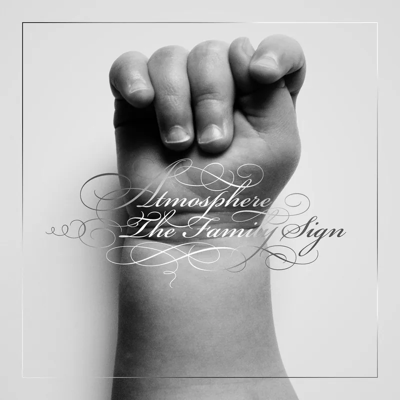 Exclusive Offer Atmosphere ‎– The Family Sign - New Vinyl Record 2 LP With MP3 (Clear Vinyl Limited Edition) 2011
