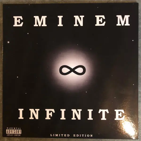 Eminem - Infinite (1996) - New LP Record 2020 FBT Productions Random Colored Vinyl - Hip Hop Warranty Included