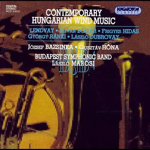 Contemporary Hungarian Wind Music / Various - Contemporary Hungarian Wind Music / Various