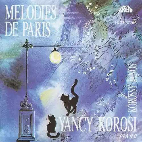 Best Price Yancy Korosi - Melodies de Paris