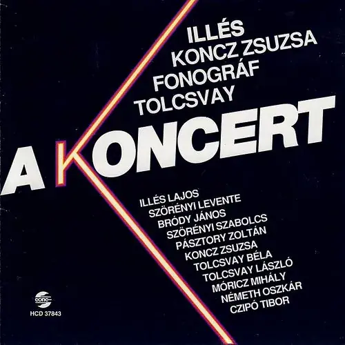 Zsuzsa Koncz - Koncert