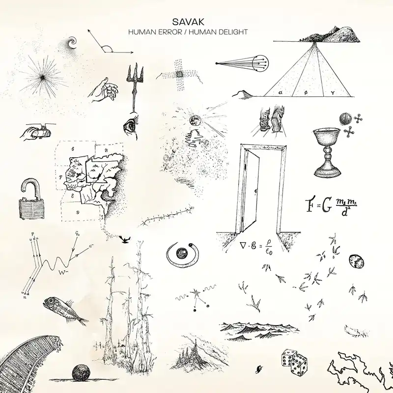 Savak - Human Error / Human Delight [LP]