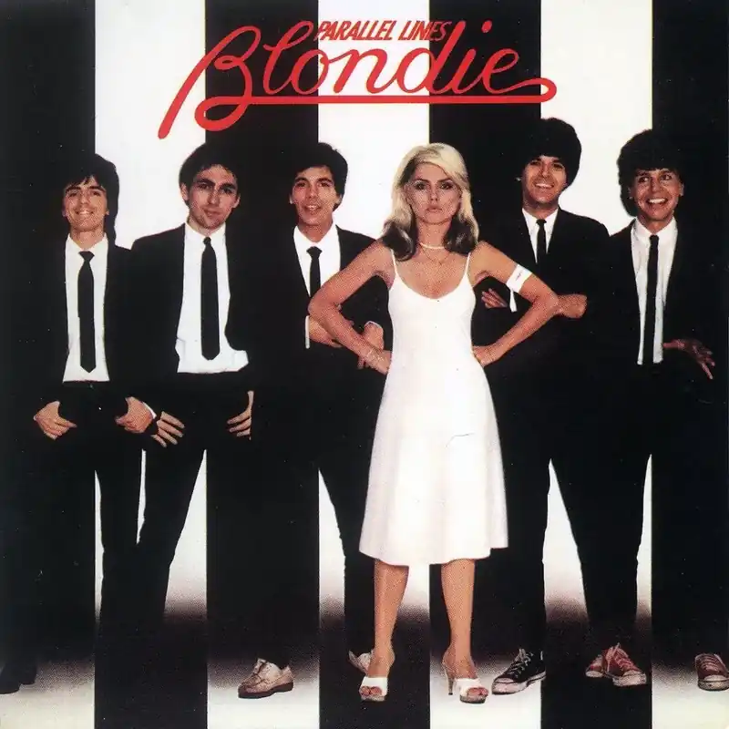 Worldwide Shipping Blondie - Parallel Lines [Limited Edition LP]