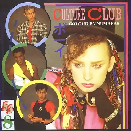 Direct From Manufacturer Culture Club - Colour By Numbers