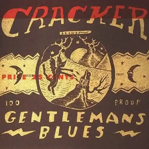 Cracker - Gentleman's Blues (Blk) [180 Gram] (Hol)