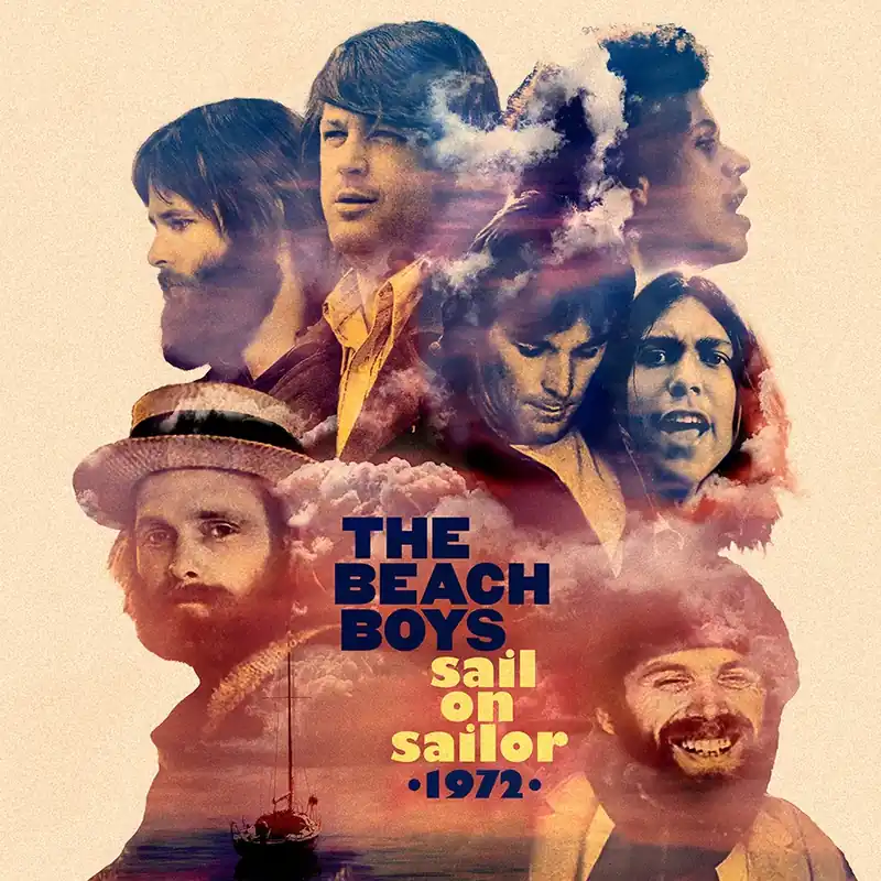 High Quality The Beach Boys - Sail On Sailor [2LP+7in EP]