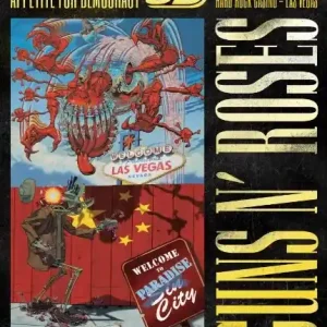 Must Have Guns N' Roses - Guns N' Roses: Appetite for Democracy 3D: Live at the Hard Rock Casino, Las Vegas