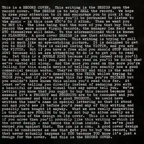 Xtc - XTC : Go 2