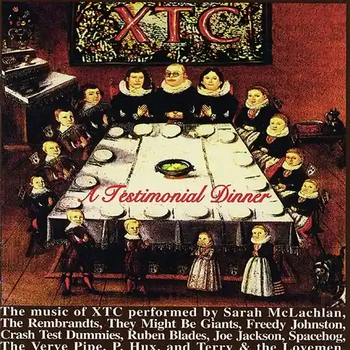 Xtc - Testimonial Dinner: Songs of XTC / Various