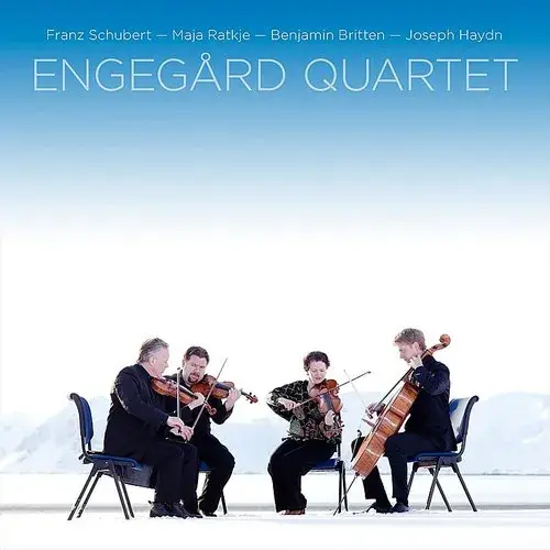 Engegård Quartet - String Quartets 4
