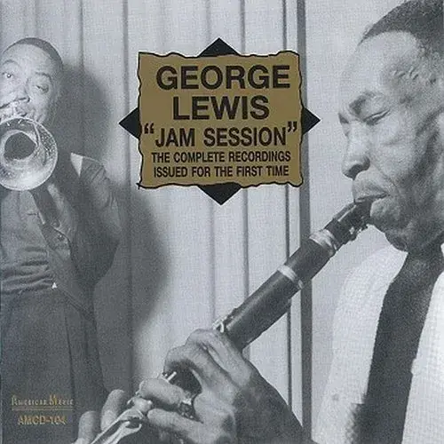 Instant Buy George Lewis - Jam Session
